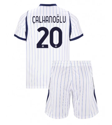 Inter Milan Hakan Calhanoglu #20 Udebanetrøje Børn 2026-27 Kortærmet (+ Korte bukser)